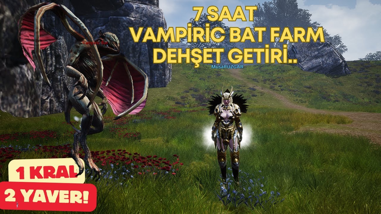 Rise online | Karakterlerin İtemlerini +7 Yapacağız | 7 saat Vampiric Farm Efso Getirisi Var