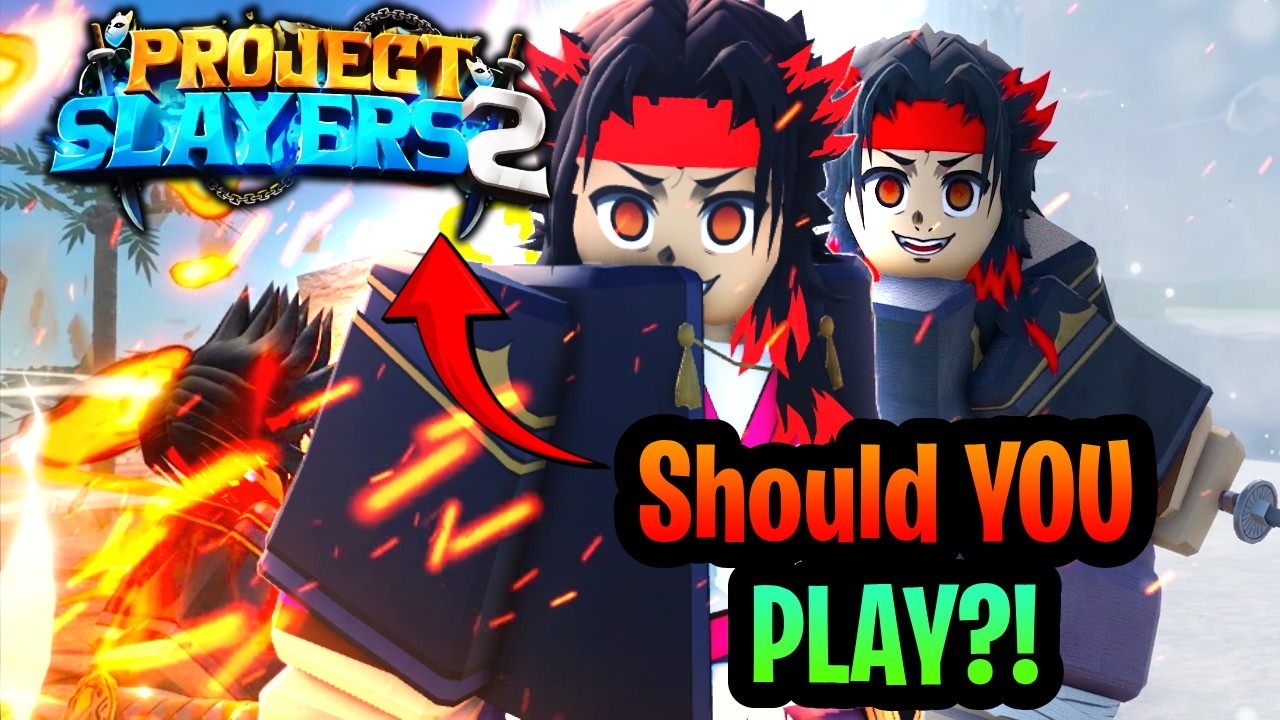 ЭКСКЛЮЗИВНЫЙ ОБЗОР ГЕЙМПЛЕЯ PROJECT SLAYERS 2 В РАННЕМ ДОСТУПЕ (стоит ли игра своих ожиданий?)