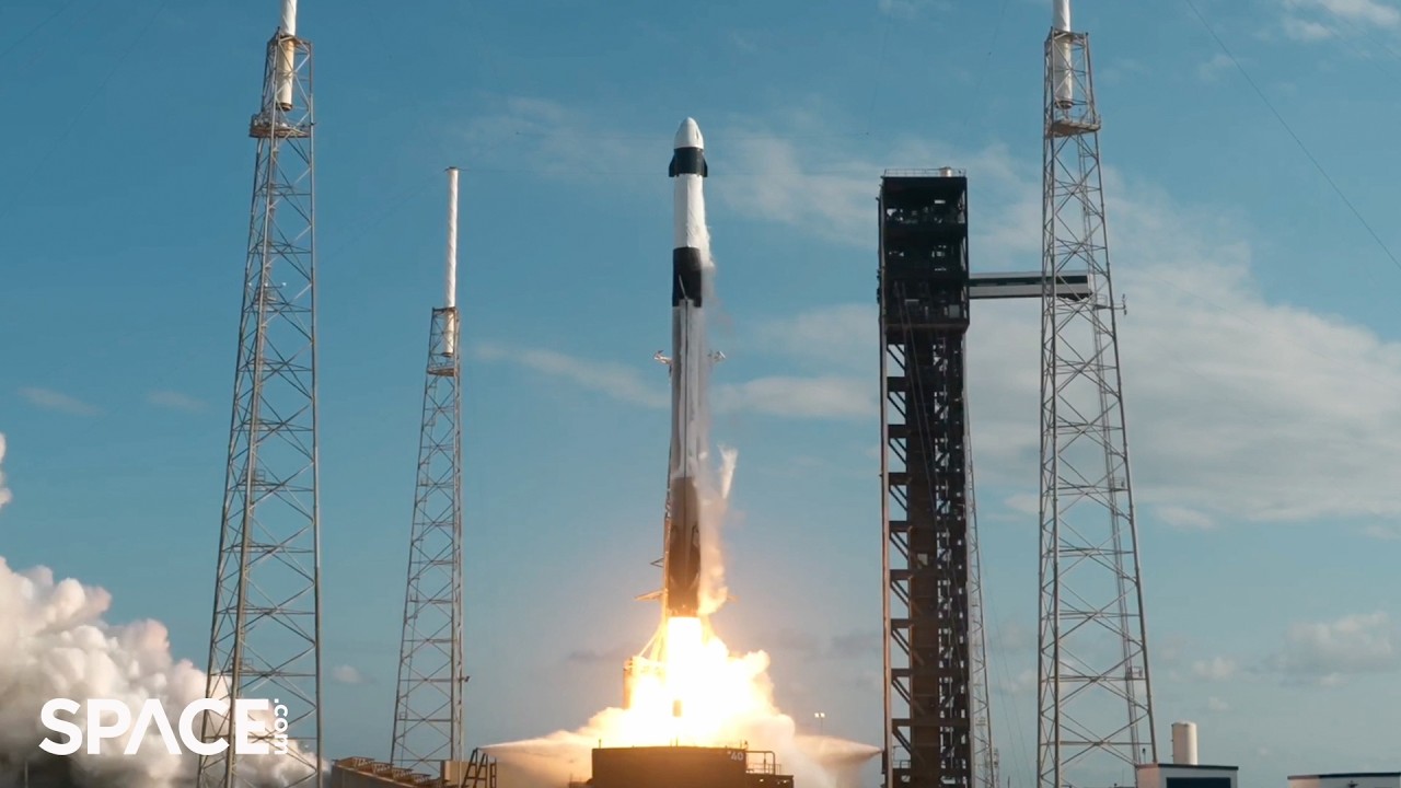 Старт! SpaceX запустила 34-й грузовой корабль Dragon на МКС и успешно приземлилась во Флориде.