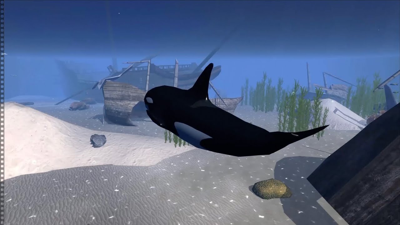 Orca Whale Simulator 3D | Ultimate Ocean Simulator, By Gluten Free Games