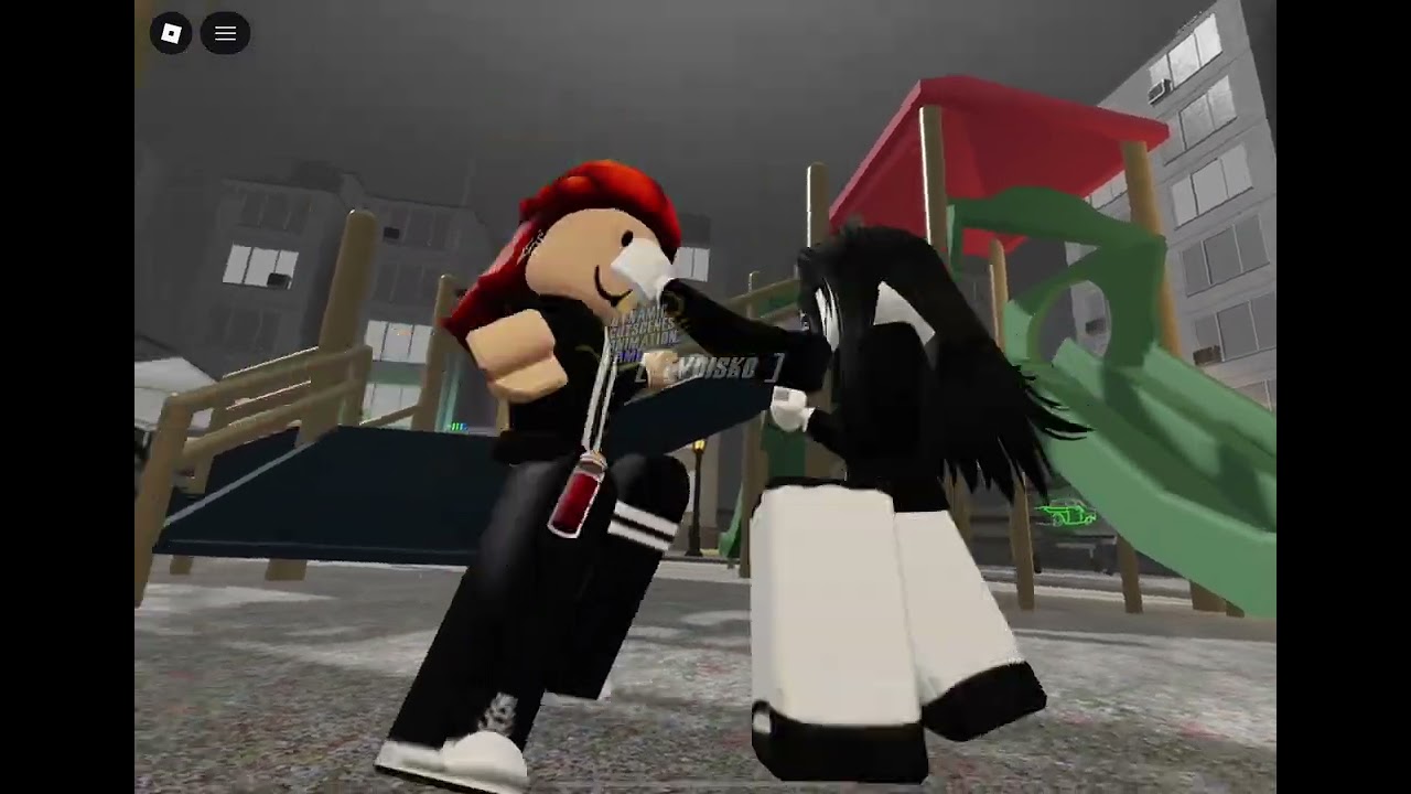fighting random people