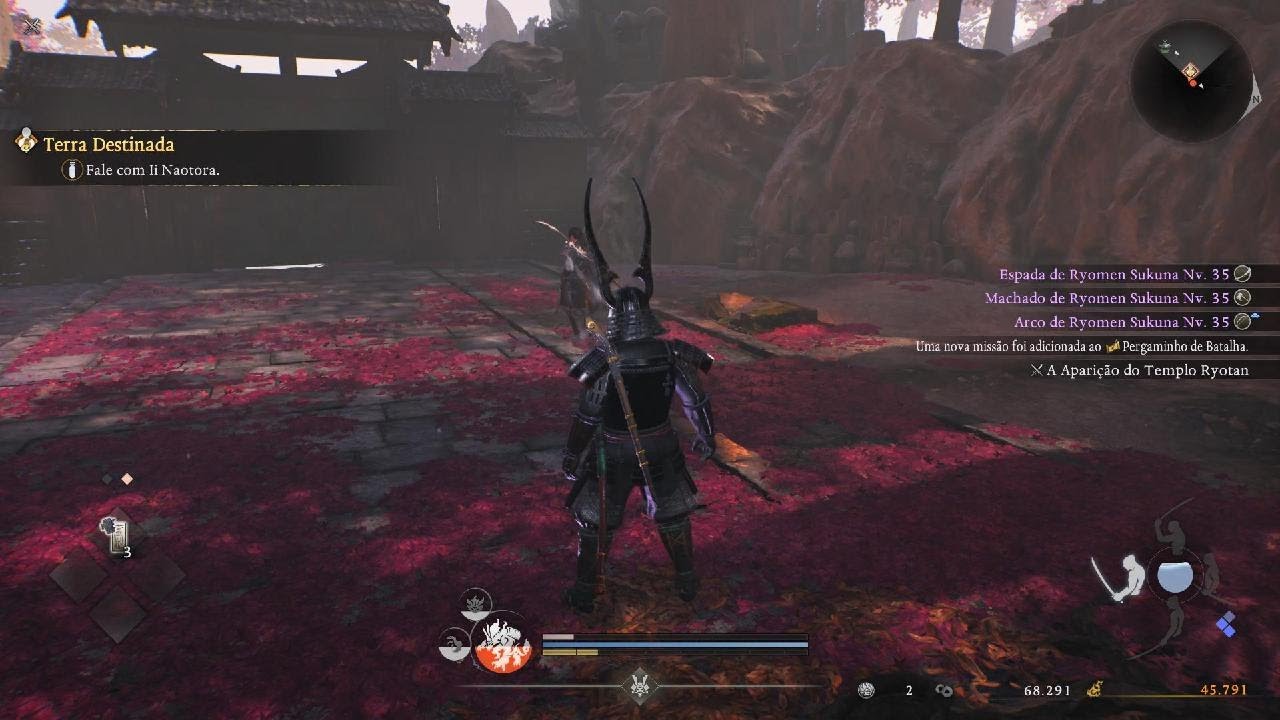 Nioh 3 Ryomen Sukuna