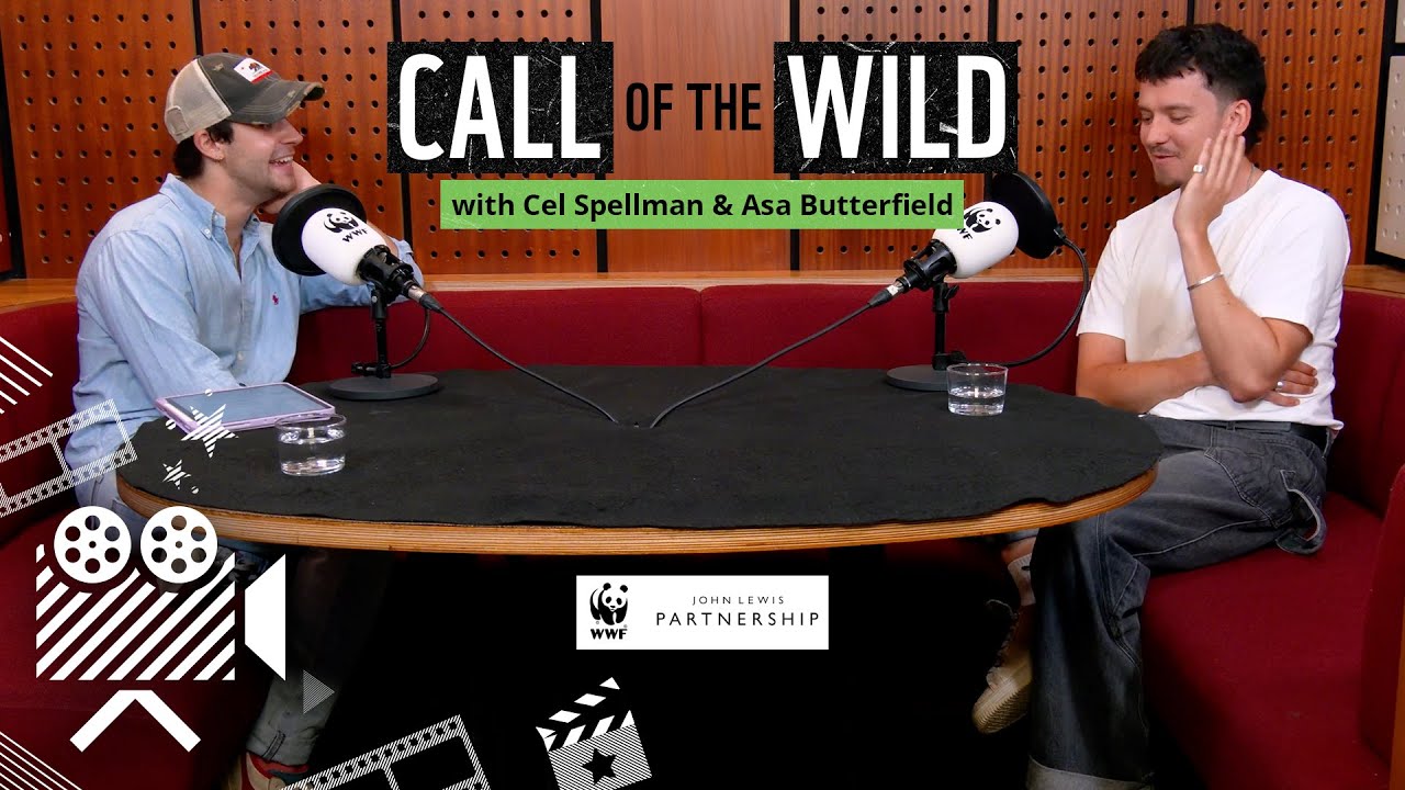 Asa Butterfield on safari close calls, gardening & his love for forests | Call of the Wild Podcast