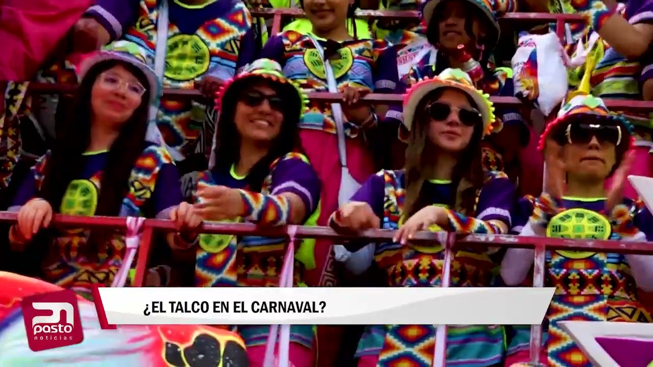 🔴¿El uso del talco en el Carnaval de Negros y Blancos 2026?