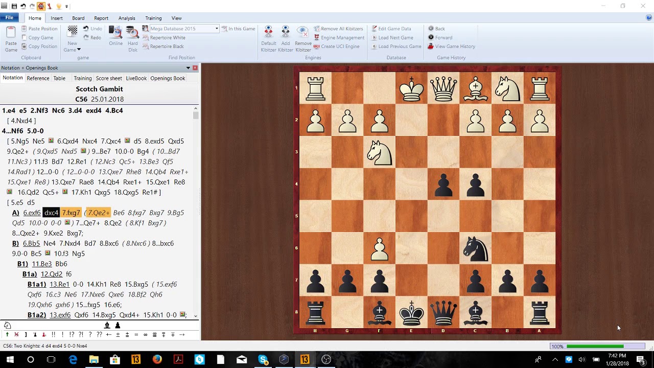 How to Beat the Scotch Gambit
