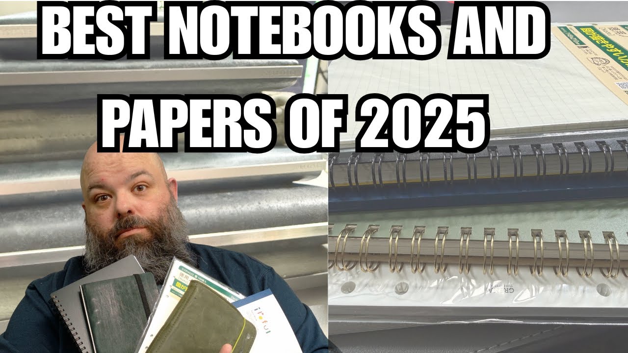 Ranking My Top 5 Notebook Systems and Top 5 Papers of 2025