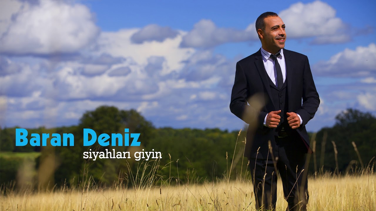 Baran Deniz - Siyahları Giyin [ Hasret Kuyulardan Derin &copy; 2017 İber Prod&uuml;ksiyon ]