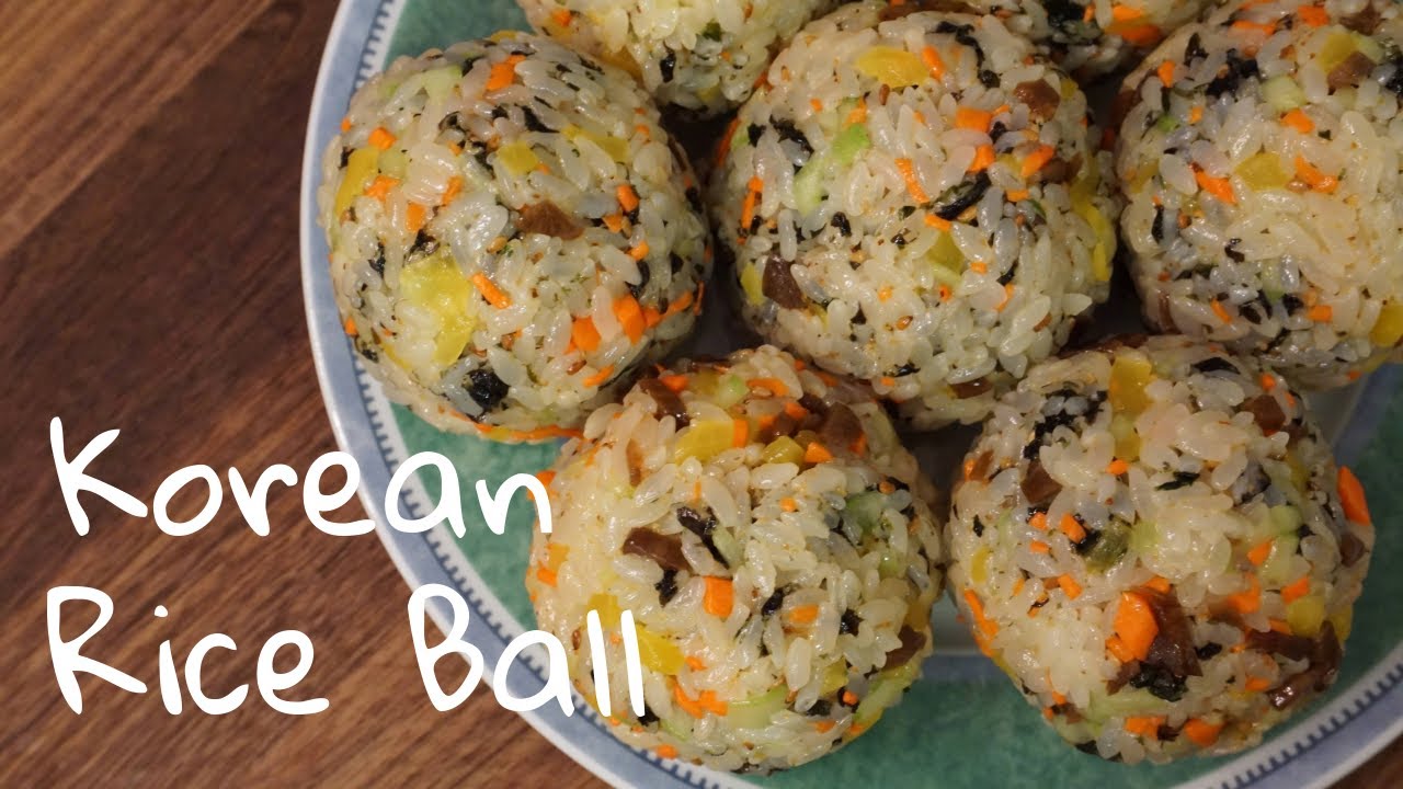 주먹밥 만들고 소풍가요! | 주먹밥 만들기 | Rice Ball