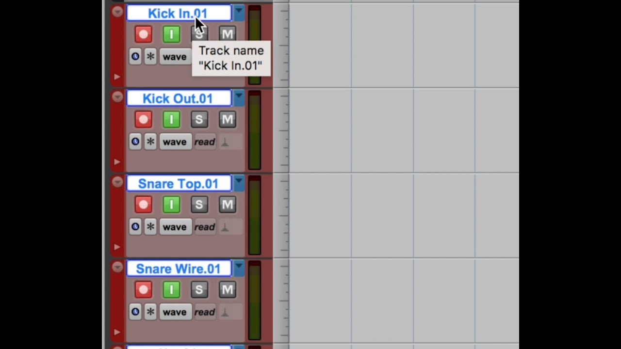 Pro Tools: Recording Workflows