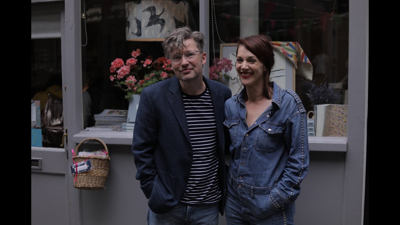 Interview with author Karl Geary (2019).