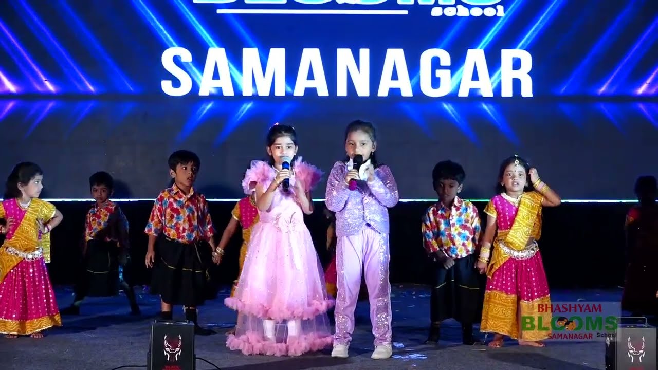Bhashyam Blooms Samanagar  3rd Annual Day Celebrations-2025