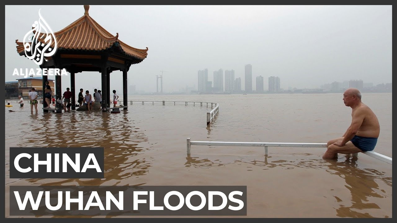 Wuhan on alert again: Flooding poses threat to 11 million people