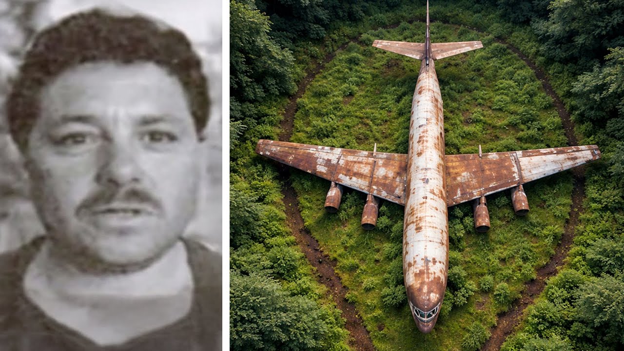 A Plane Disappeared in Midair &mdash; 37 Years Later, It Suddenly Landed