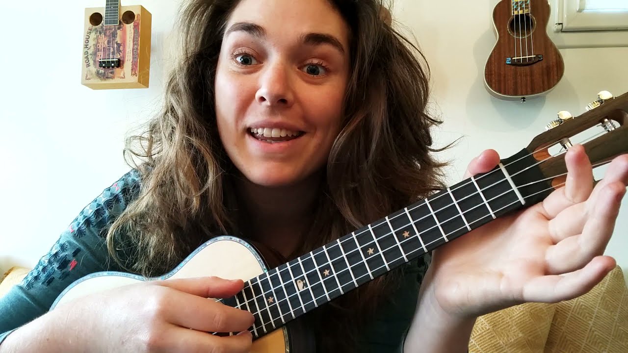 Comment jouer Yesterday de The Beatles au ukulélé - ukulele cover [Intermédiaire]