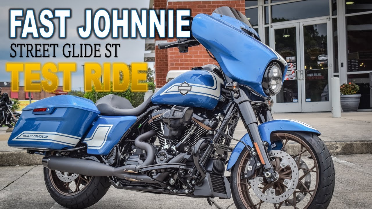 Тест-драйв и обзор Harley Davidson Street Glide ST Fast Johnnie 2023 года