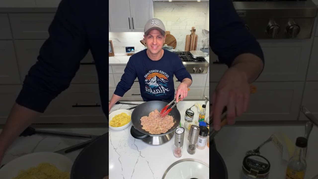 Garlic Chicken Fried Rice (Facebook Live Video)