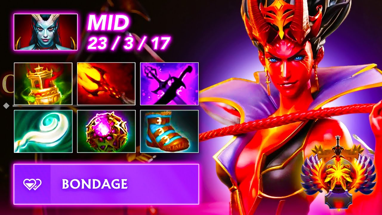 [7.38c] BROKEN FACET - QUEEN OF PAIN Mid | Full Gameplay Dota Class