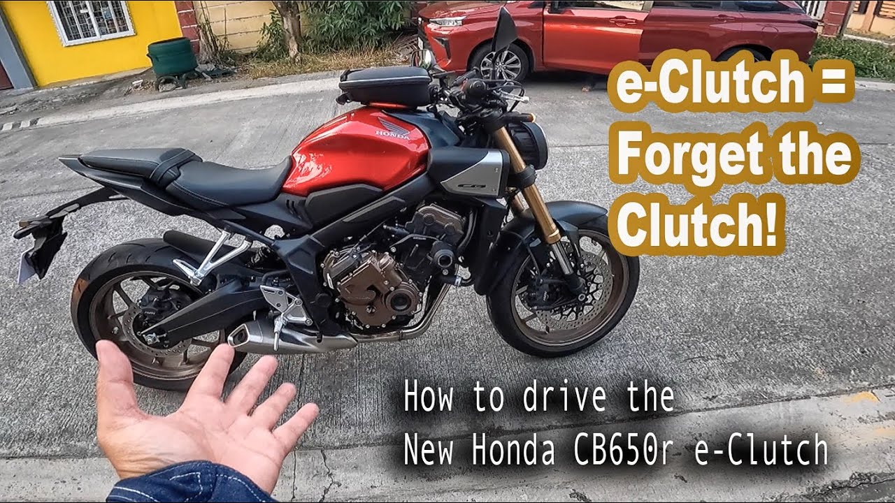 How to drive an e-Clutch na Motor? | New Honda CB650r e-Clutch 2025
