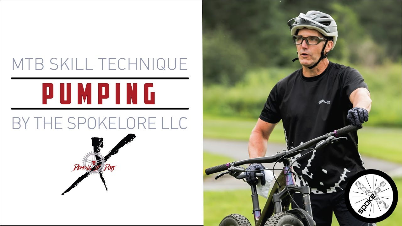 MTB SKILL VIDEO: PUMPING #mtbcoaching #mtbcoach #howto