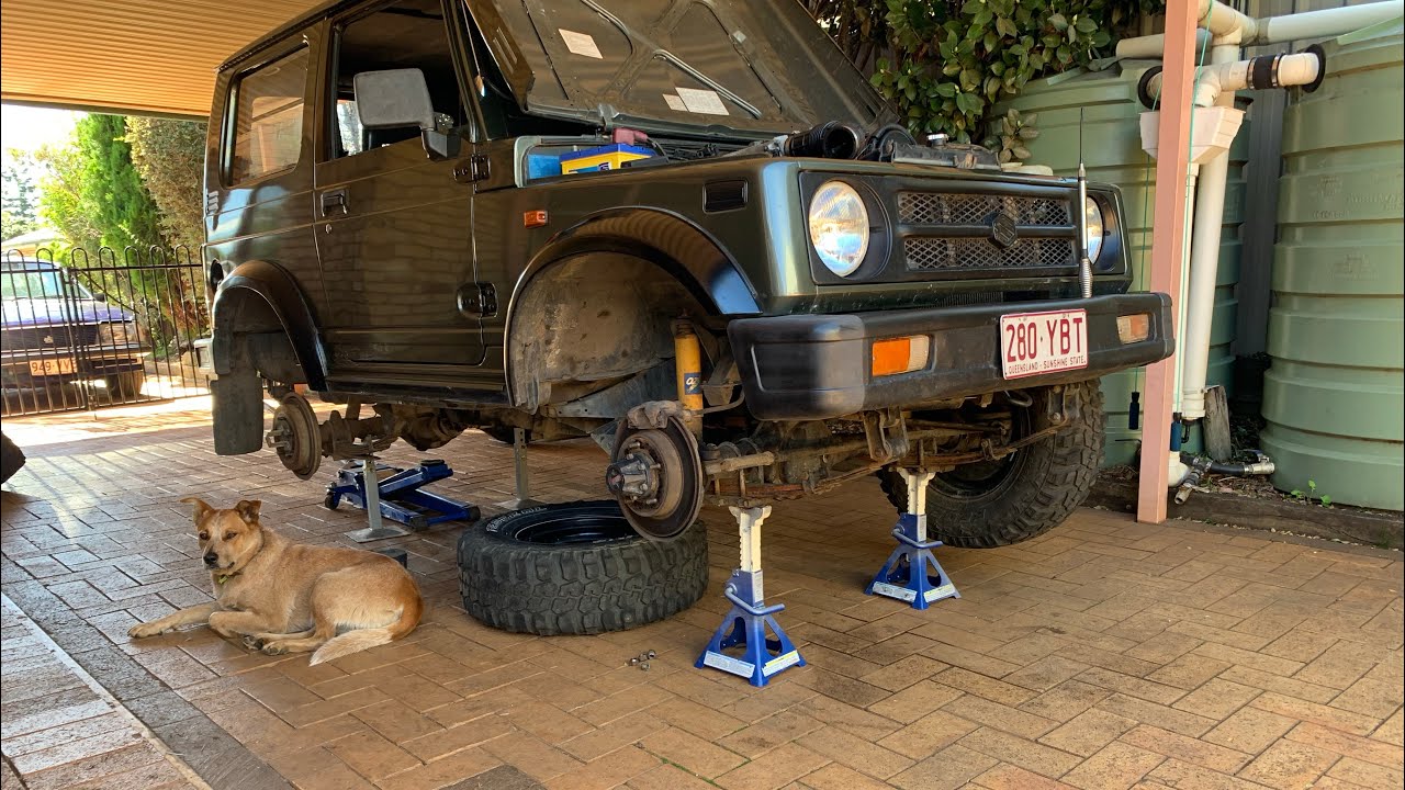Suzuki Sierra (Zook) G16B Engine Swap Episode 4