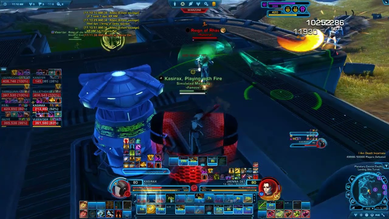 SWTOR 7.4 PvP - Marksman Sniper: Manhunter