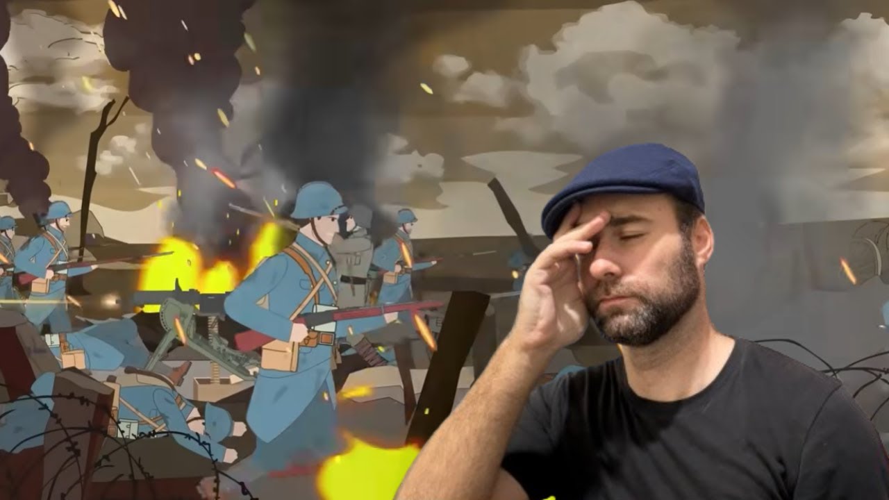 French Guy react to 