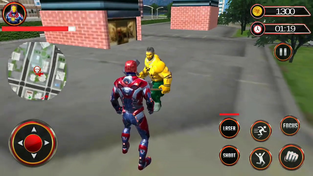US Police Robot Car Game &ndash; Police Plane Transport Vs Ultimate KungFu Superhero Iron Fighting