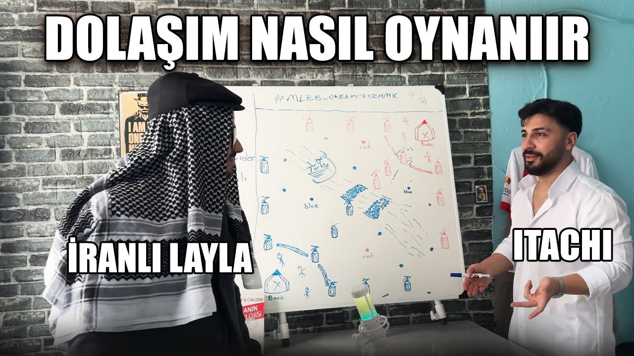 DOLAŞIM NASIL OYNANIR ? ITACHI İLE TAHTADA ÖĞRENİYORUZ - Mobile Legends