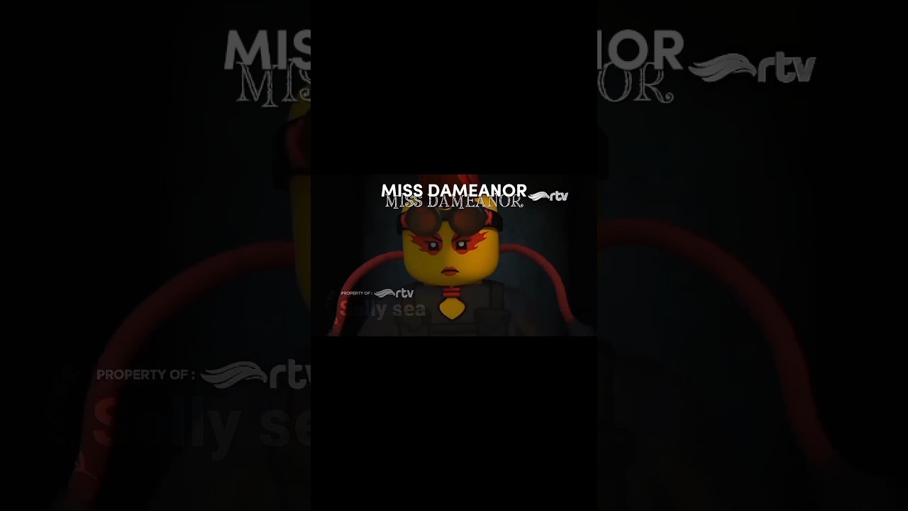 ° Miss Demeanor is one of Selly's favorite villains  
