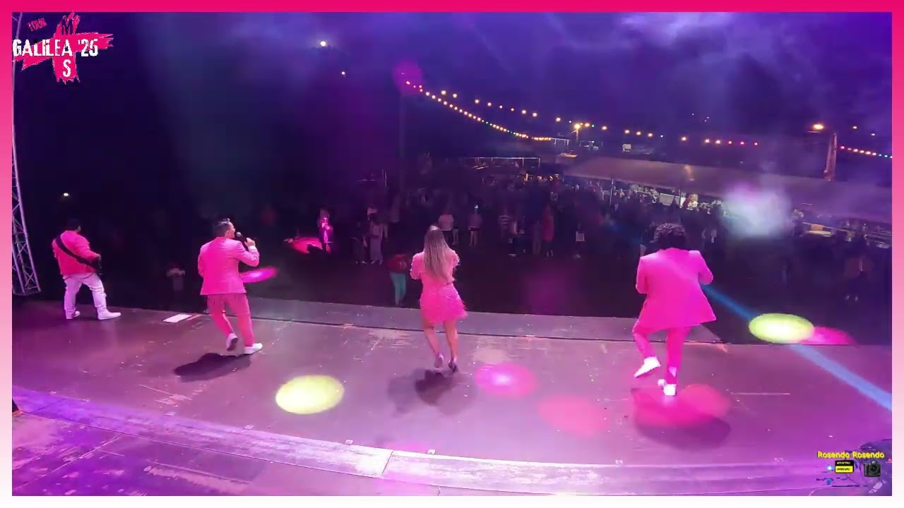 GALILEA ORQUESTA  MIX RAFAGA  FIESTAS EN LIEIRO  CERVO  7 7 25#rosendorosendo