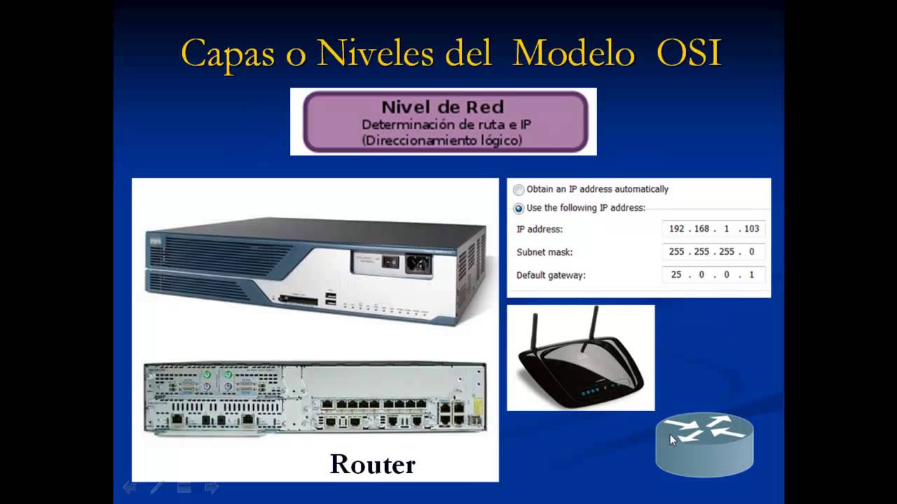 ✅ Modelo OSI  explicación de las 7 capas