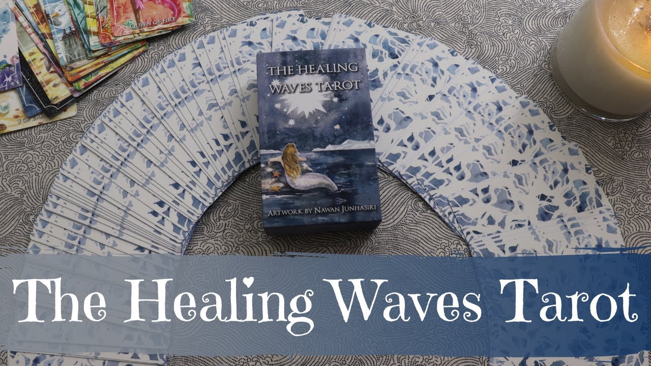 It's finally here!!!!! 🌊 The Healing Waves Tarot