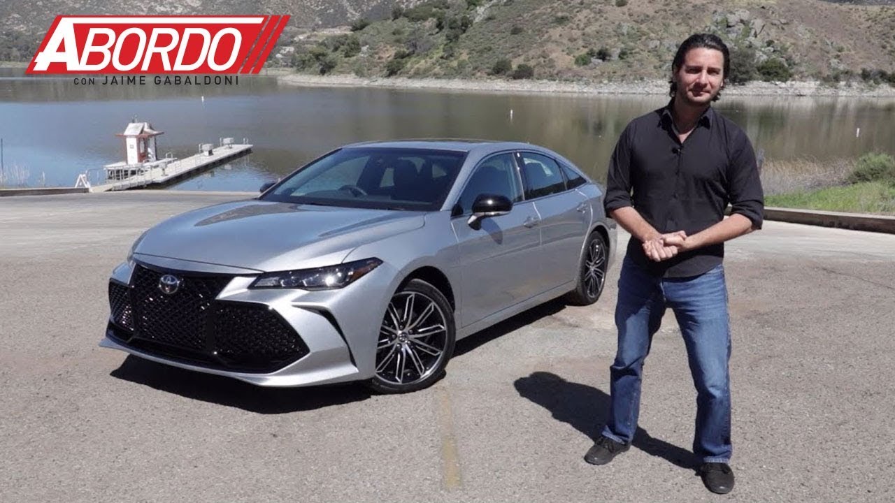 Toyota Avalon 2019 | Prueba A Bordo completa