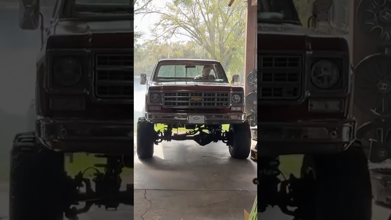 6.7 Cummins swap in our 78 Chevy!!! #jh #jhdiesel #jhdiesel4x4 #automobile #squarebody