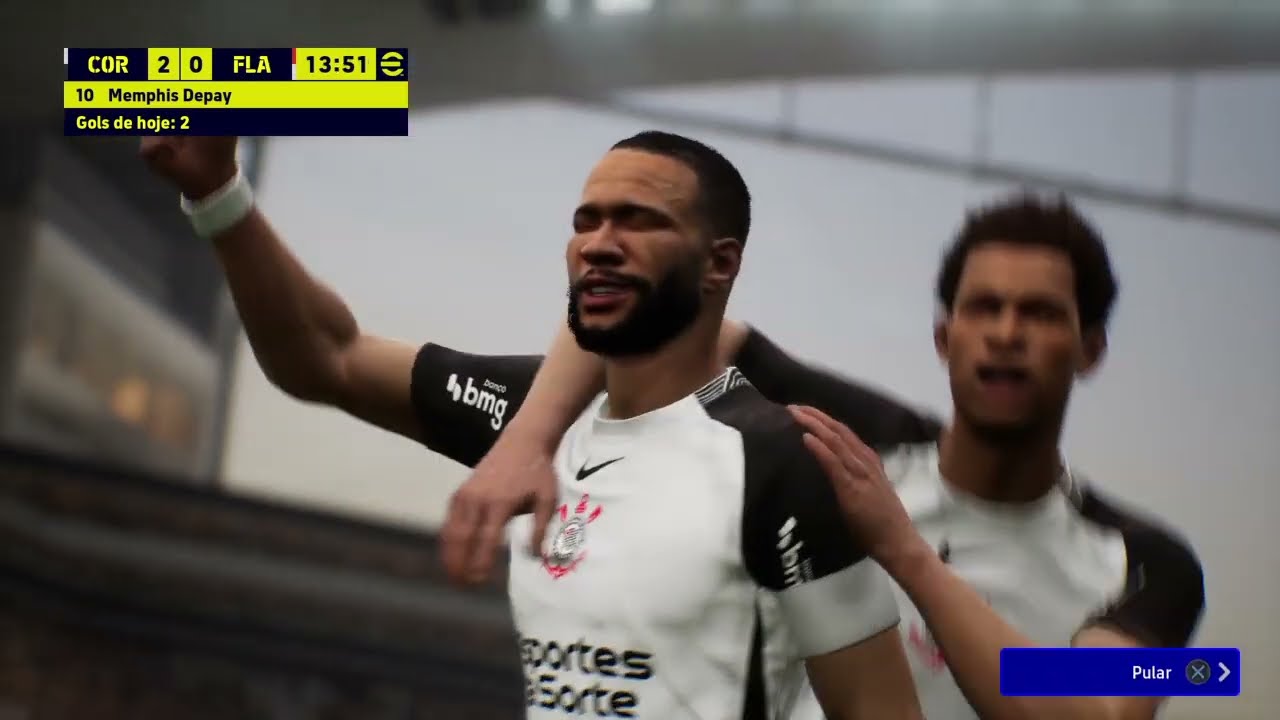 eFootball™_ Corinthians x flamengo 