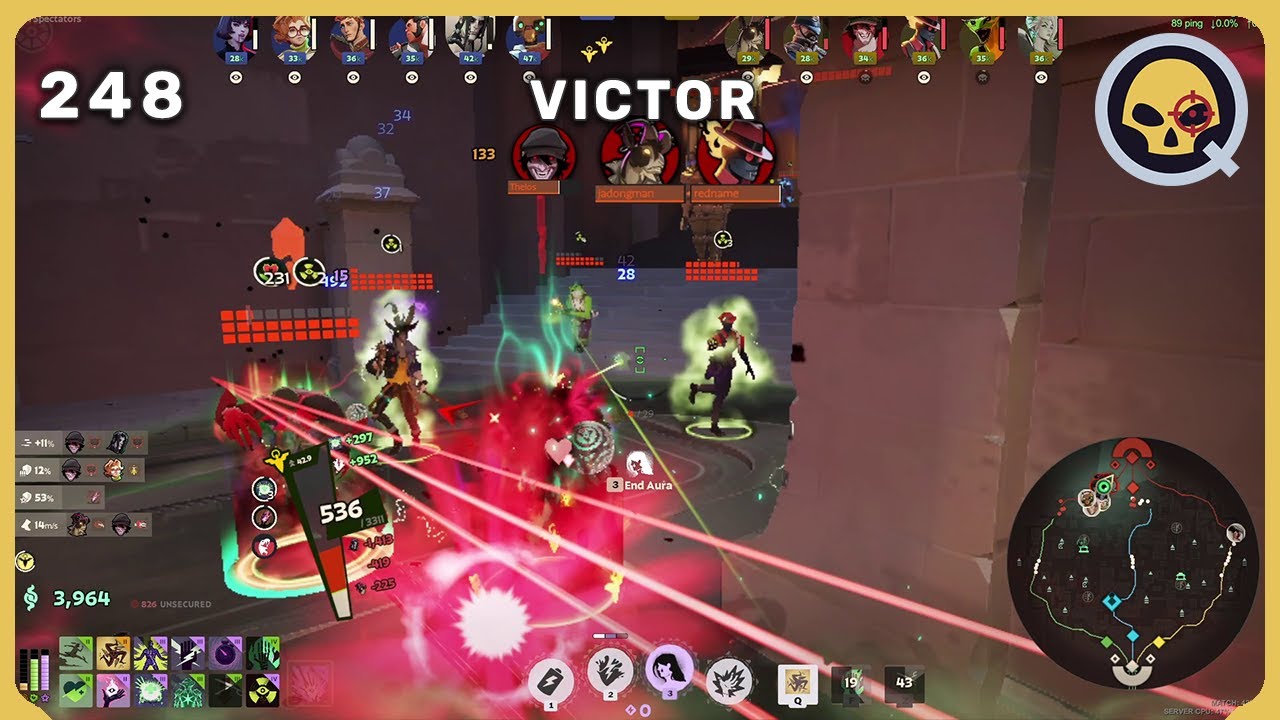 Victor - Deadlock Full Game (No Commentary)