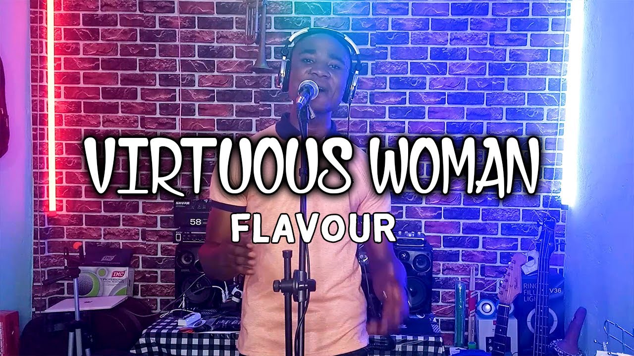 Virtuous Woman (Flavour) - Cover 