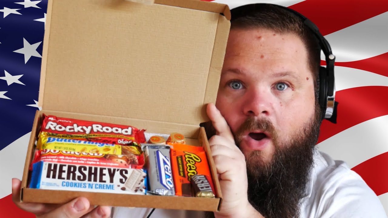 ASMR Dégustations AMERICAINE ! #asmr #francais francais