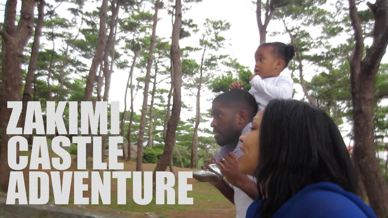 ZAKIMI  CASTLE ADVENTURE, Okinawa Japan Vlog#93!