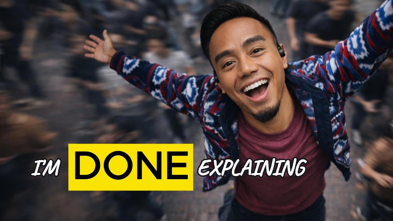 The Day I Stopped Explaining Myself (Life Changed)