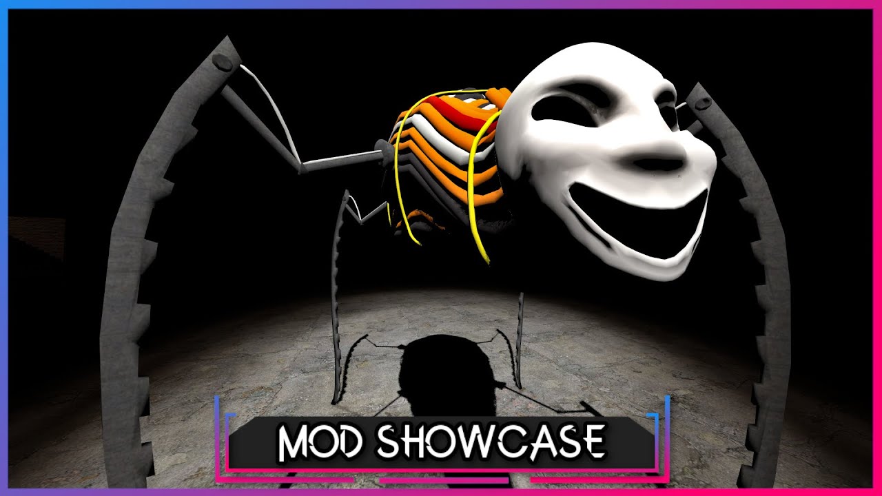 Эти 5 SCP-объектов... пугают... | Garry's Mod Showcase