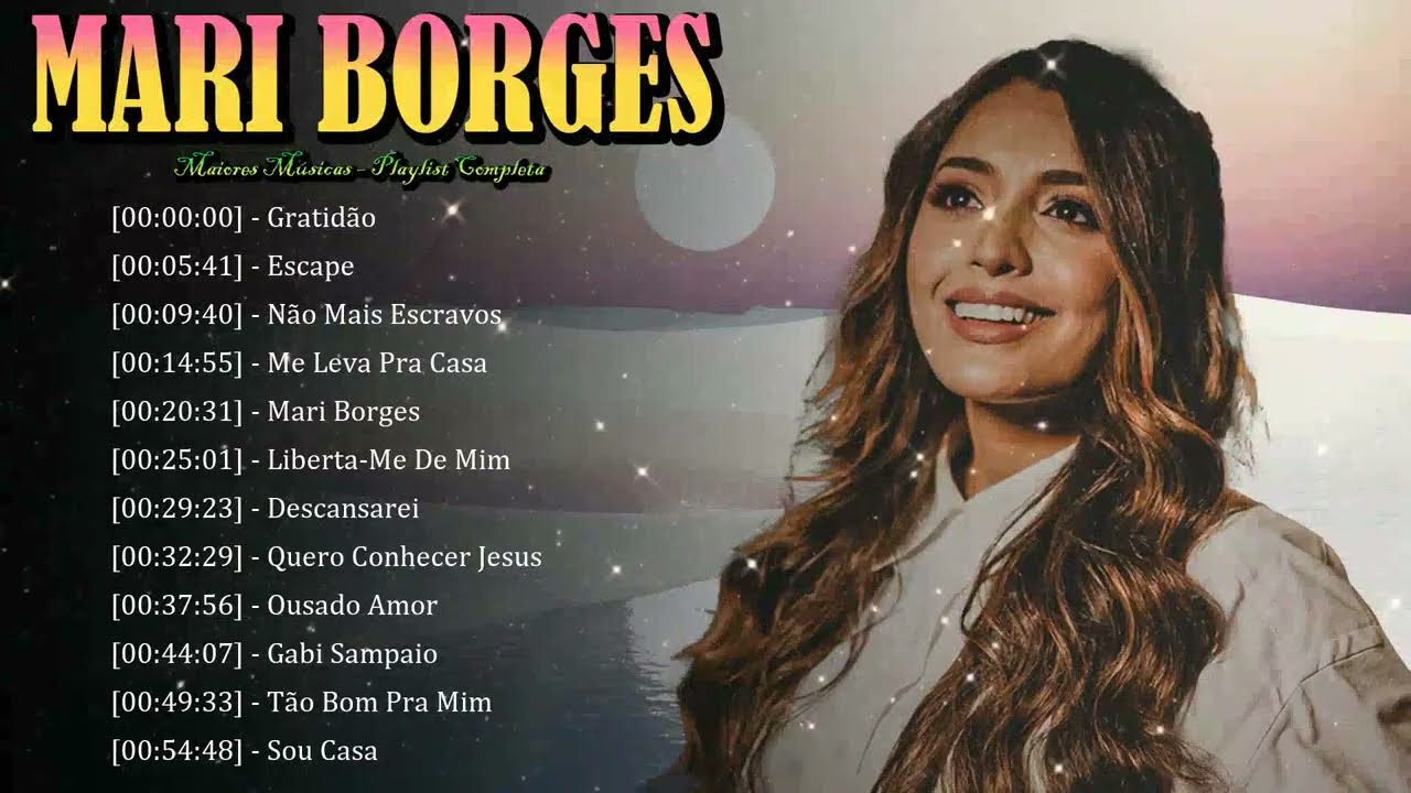 🌀 Mari Borges – Canção intensa que exalta Deus com entrega total 🙌