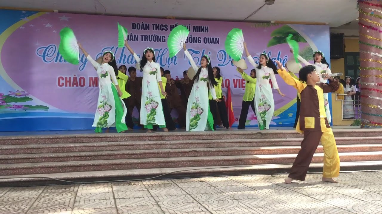Múa hát bài : Việt Nam Tôi - 12A9- THPT- Đồng Quan