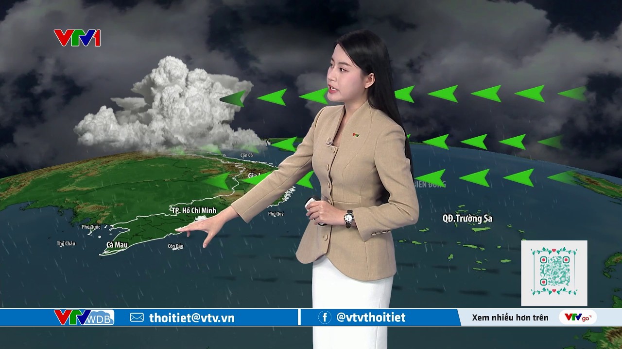 Dự báo thời tiết 12h30 - 26/02/2026 | Hình thế gây mưa to | VTVWDB