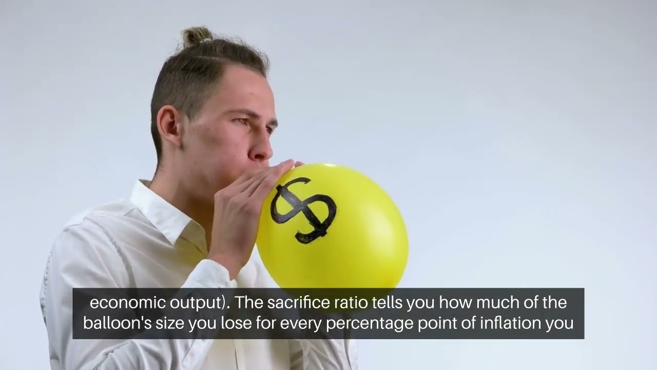 Sacrifice Ratio explained by 