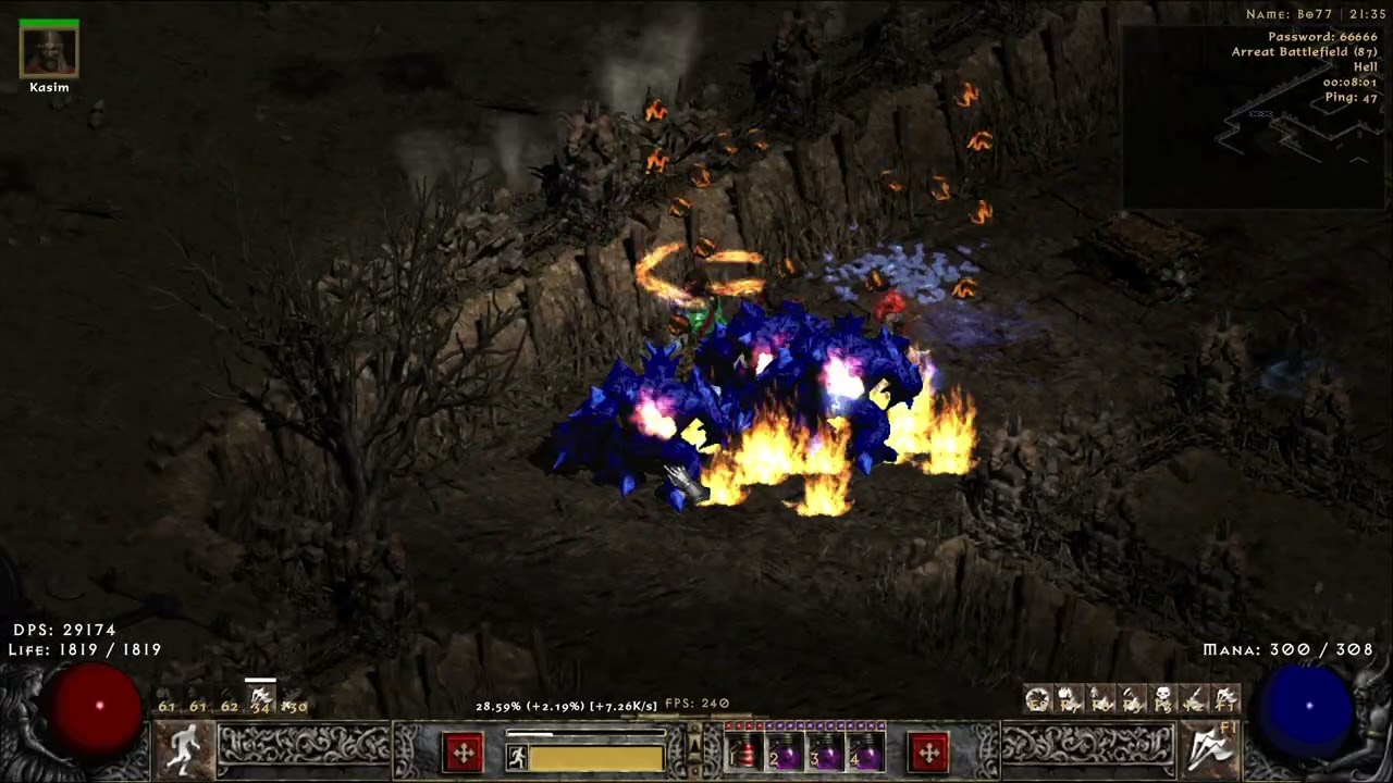Project Diablo 2 | Cold Frenzy Barb | SC NL