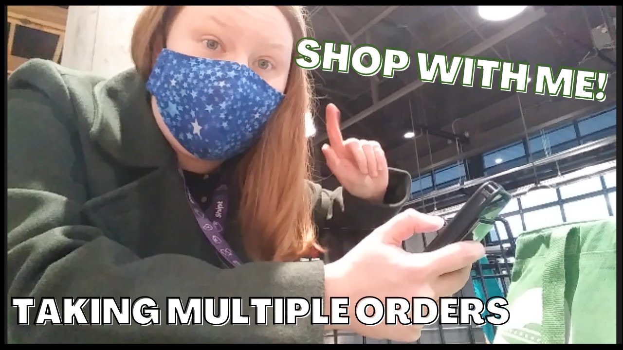 Tips for Shopping & Delivering Multiple Orders!