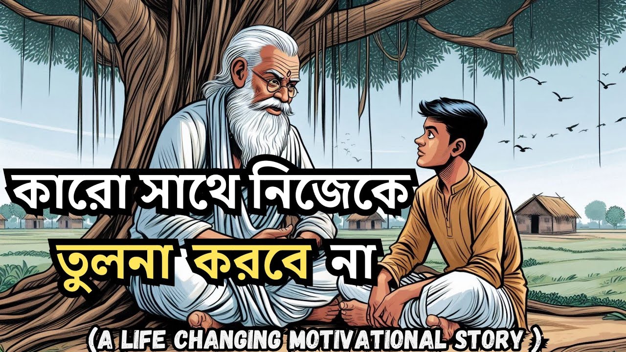 সুখী থাকার রহস্য | DON&rsquo;T COMPARE YOURSELF | Best Bangla Motivational Story | Wise motivation