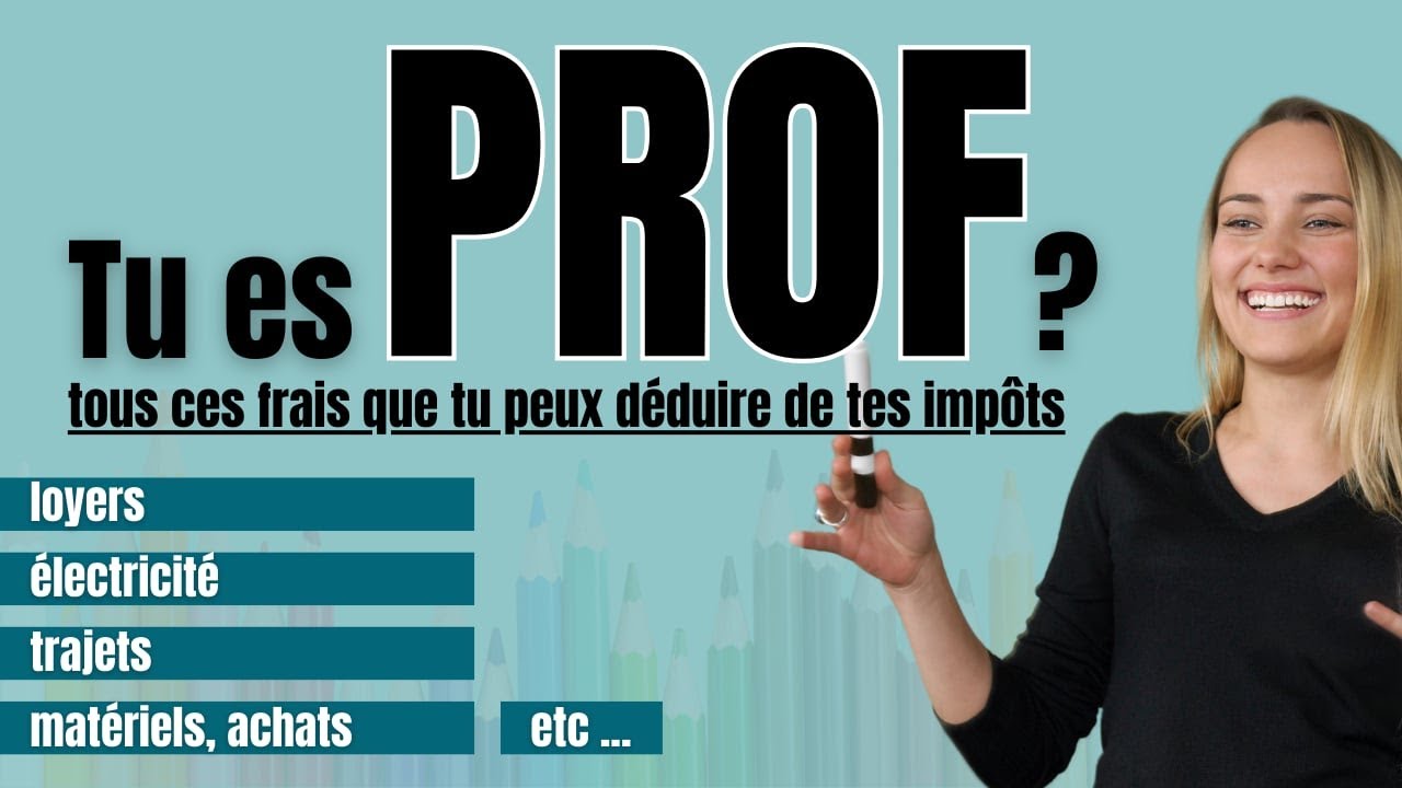 CES PROFESSIONS PEUVENT TOUT D&Eacute;DUIRE DES IMP&Ocirc;TS !