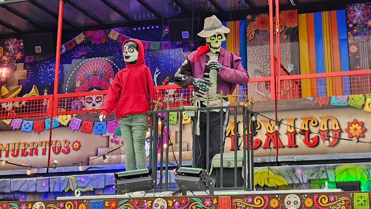 Mexico - Dia De Los Muertos (Jack Brantenaar) - Kermis Amsterdam Westerpark 2026
